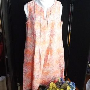 J. Jill Linen Dress
